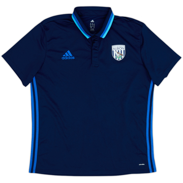 2016-17 West Brom adidas Polo Shirt - 10/10 - (XL)
