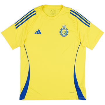 Camiseta adidas de entrenamiento de Al Nassr 2024-25 - 6/10 - (M)