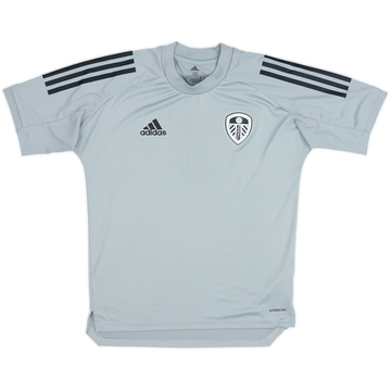 2020-21 Leeds adidas Training Shirt - 9/10 - (XS)