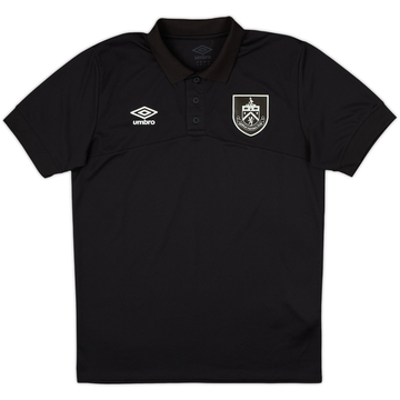2021-22 Burnley Umbro Polo Shirt - 8/10 - (M)