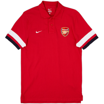 2012-13 Arsenal Nike Polo Shirt - 6/10 - (M)