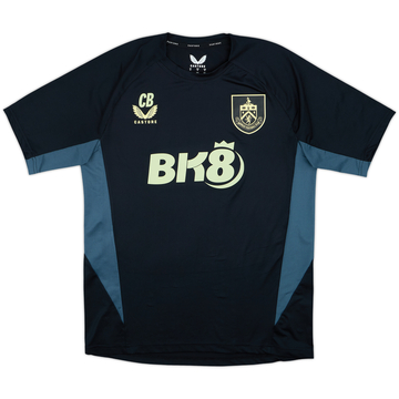 2024-25 Burnley Staff Issue Castore Training Shirt CB - 9/10 - (M)
