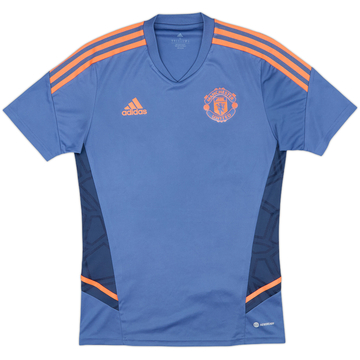 2022-23 Manchester United adidas Training Shirt - 8/10 - (S)