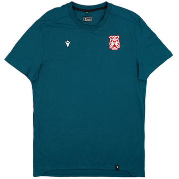 2025-26 Wrexham Macron Cotton Tee - 9/10 - (XL)