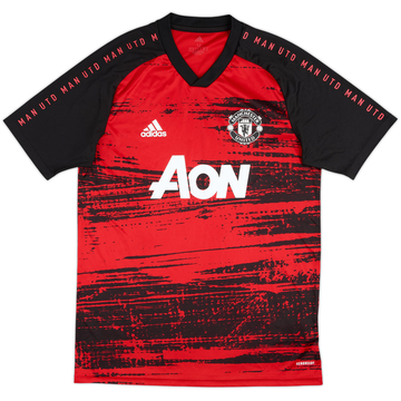 2020-21 Manchester United adidas Training Shirt - 10/10 - (M)