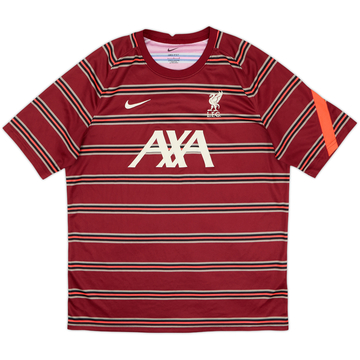 2021-22 Liverpool Nike Training Shirt - 8/10 - (L)