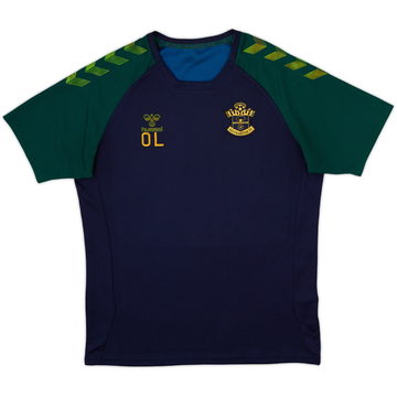 2022-23 Southampton Staff Issue Hummel Training Shirt OL - 8/10 - (M)