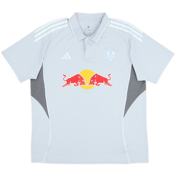 2025-26 Leeds United adidas Polo Shirt - 6/10 - (L)