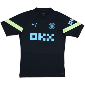 2020-21 Manchester City Puma Training Shirt - 8/10 - (XL)