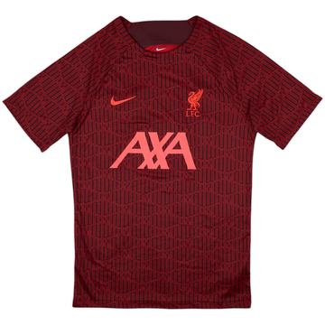 2022-23 Liverpool Nike Training Shirt - 10/10 - (S)