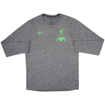 2023-24 Liverpool Nike Training L/S Shirt - 10/10 - (L)