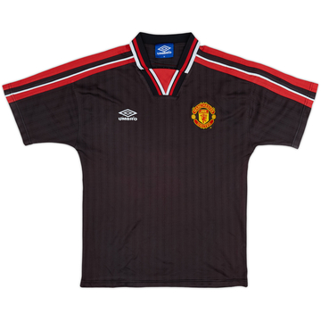 1998-99 Manchester United Umbro Training Shirt - 9/10 - (M)