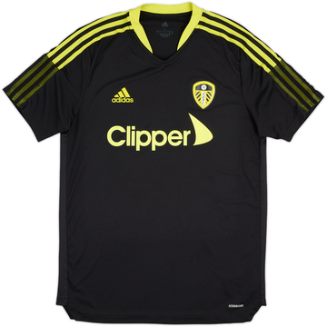 2021-22 Leeds adidas Training Shirt - 9/10 - (L)