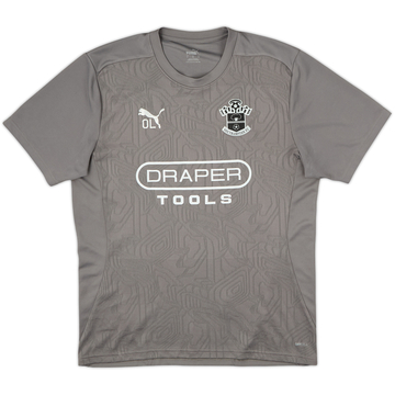 2023-24 Southampton Puma Staff Issue Training Shirt OL - 8/10 - (L)