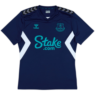 2022-23 Everton Hummel Training Shirt - 9/10 - (L)