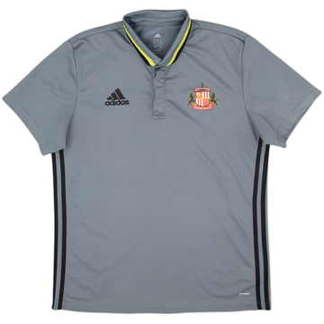 2015-16 Sunderland adidas Polo Shirt - 8/10 - (L)