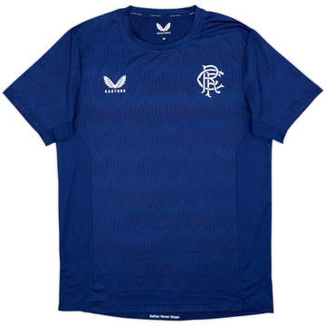 2023-24 Rangers Castore Training Shirt - 10/10 - (M)
