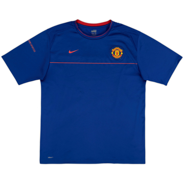 2008-09 Manchester United Nike Training Shirt - 7/10 - (XL)