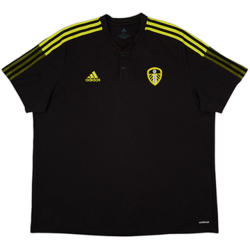 2021-22 Leeds United adidas Polo Shirt - 8/10 - (XXL)