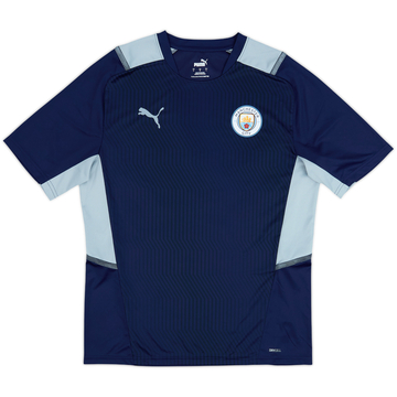 2020-21 Manchester City Puma Training Shirt - 10/10 - (L)