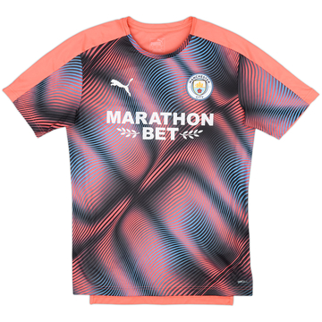 2018-19 Manchester City Puma Training Shirt - 10/10 - (M)