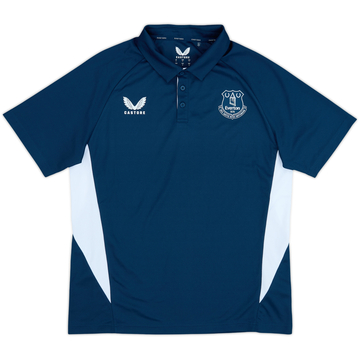 2024-25 Everton Castore Polo Shirt - 9/10 - (L)