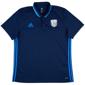 2016-17 West Brom adidas Polo Shirt - 9/10 - (XL)