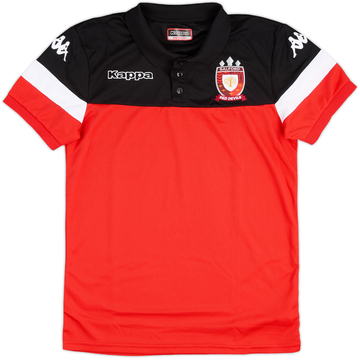 2019-20 Salford Red Devils Kappa Polo Shirt - 8/10 - (M)