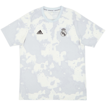 2019-20 Real Madrid adidas Pre-Match Shirt - 10/10 - (L)
