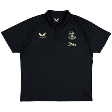 2024-25 Everton Castore Polo Shirt - 8/10 - (XXL)