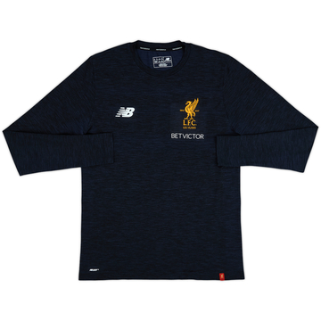 2016-17 Liverpool New Balance Training L/S Shirt - 9/10 - (L)
