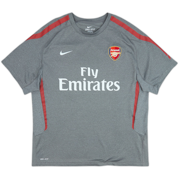 2011-12 Arsenal Nike Training Shirt - 9/10 - (XL)