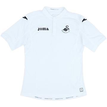 2016-17 Swansea Home Shirt - 9/10 - (L)
