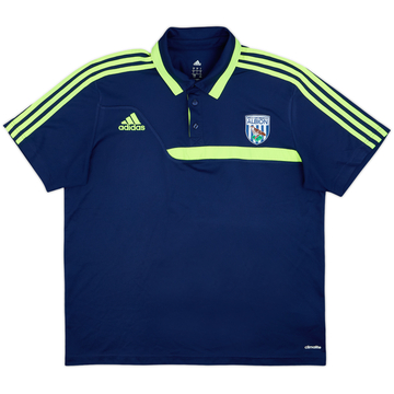 2013-14 West Brom adidas Polo Shirt - 8/10 - (L)