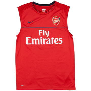 2008-09 Arsenal Nike Training Vest - 8/10 - (M)