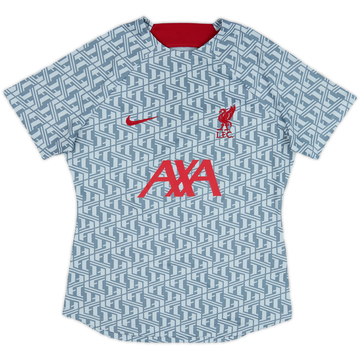 2023-24 Liverpool Nike Training Shirt - 9/10 - (Women's S)