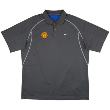 2011-12 Manchester United Nike Golf Polo Shirt - 8/10 - (XL)