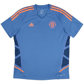 2022-23 Manchester United Authentic adidas Training Shirt - 9/10 - (XL)