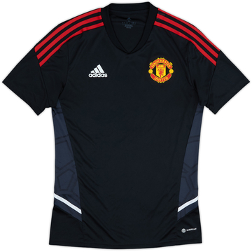 2022-23 Manchester United adidas Training Shirt - 9/10 - (S)