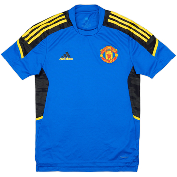 2022-23 Manchester United adidas Training Shirt - 10/10 - (XS)
