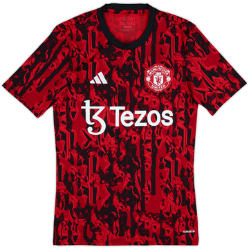 2023-24 Manchester United adidas Training Shirt - 10/10 - (XS)