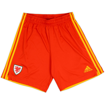 2020-21 Wales Home Shorts - 10/10 - (M)