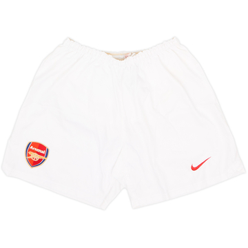 2006-08 Arsenal Home Shorts - 8/10 - (S)