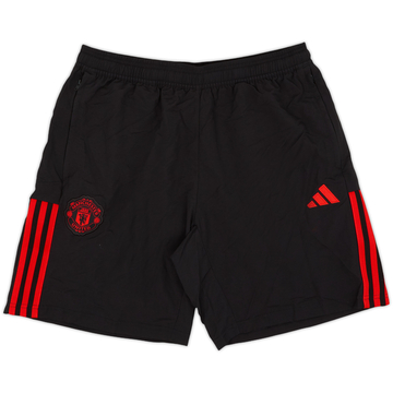 2023-24 Manchester United adidas Training Shorts - 10/10 - (L)
