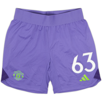2024-25 Manchester United GK Shorts #63 - 8/10 - (M)