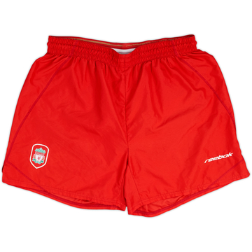 2002-04 Liverpool Home Shorts - 8/10 - (XL)