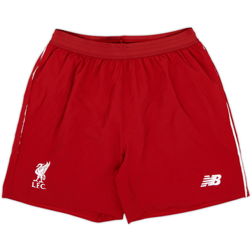 2018-19 Liverpool Home Shorts - 8/10 - (L)