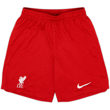 2022-23 Liverpool Home Shorts - 8/10 - (M)