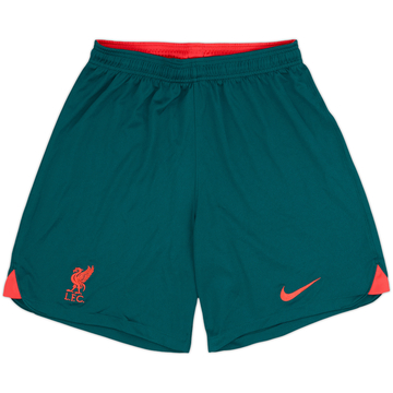 2022-23 Liverpool Third Shorts - 8/10 - (L)