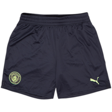 2022-23 Manchester City Third Shorts - 10/10 - (L)